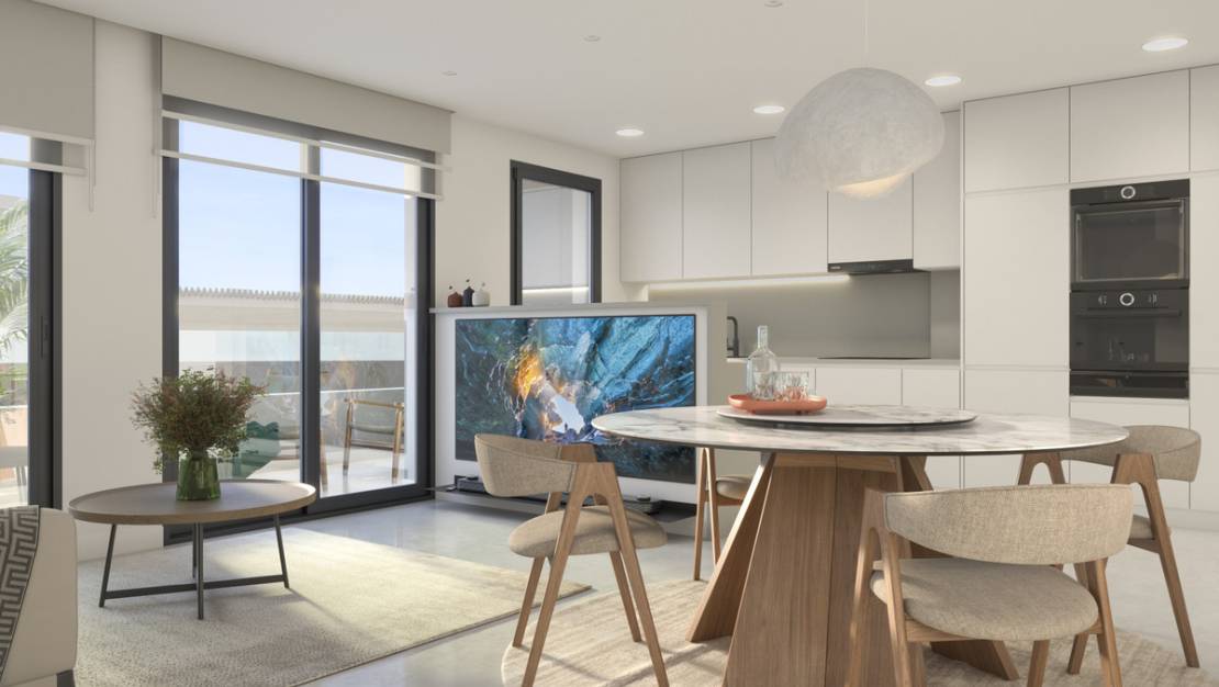 New Build - Apartment - Santa Pola - Santa Pola Centro