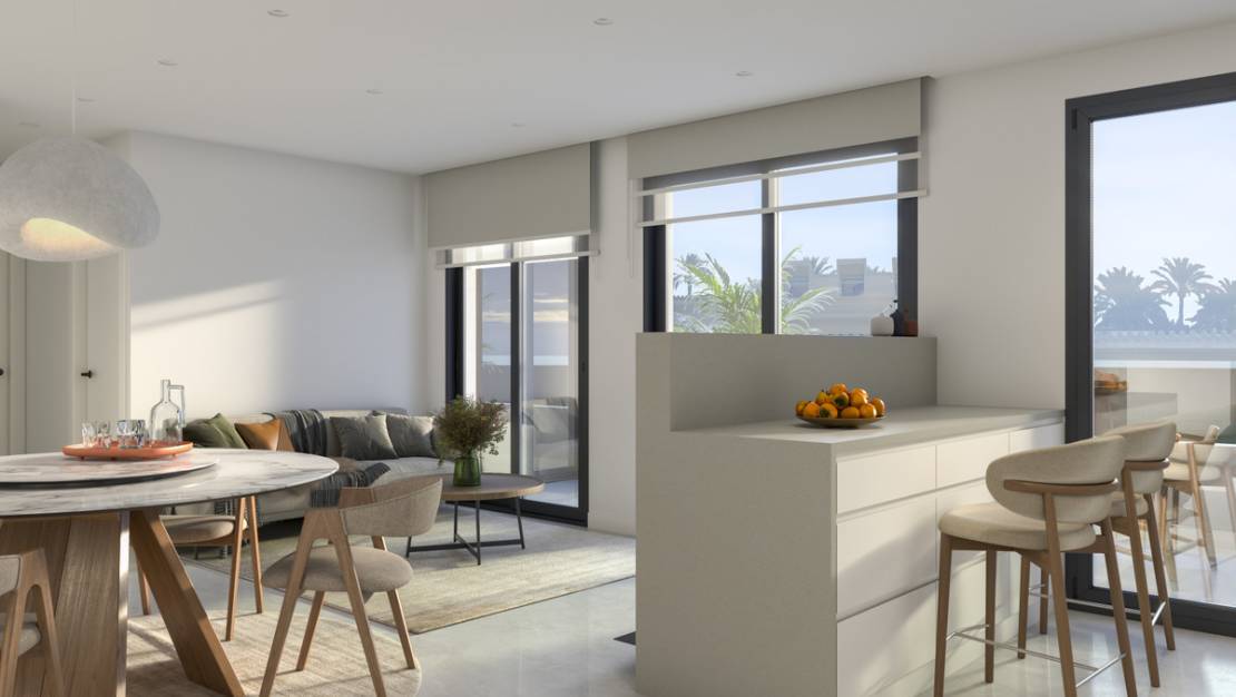 New Build - Apartment - Santa Pola - Santa Pola Centro