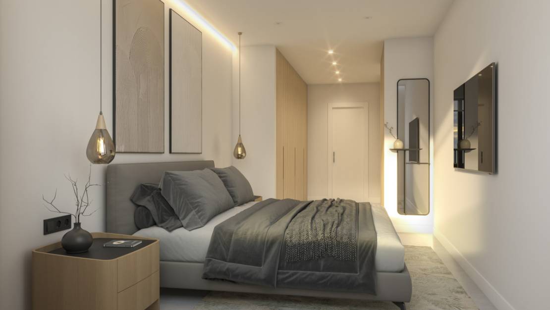 New Build - Apartment - Santa Pola - Santa Pola Centro