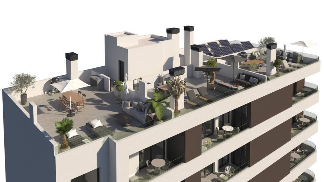 New Build - Apartment - Santa Pola - Santa Pola Centro