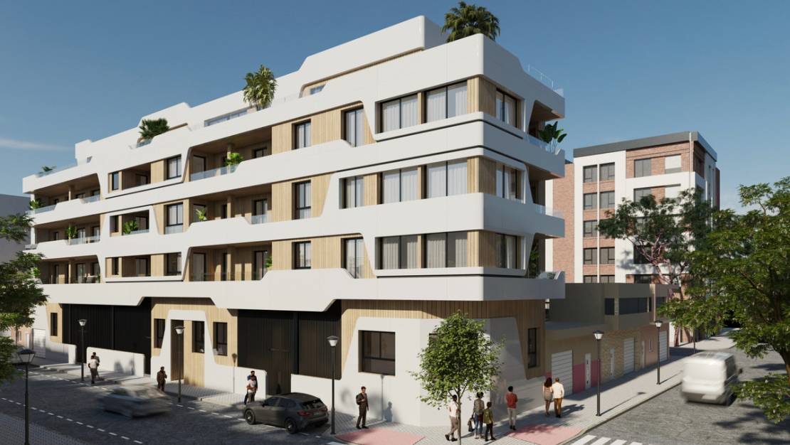New Build - Apartment - Santa Pola - Santa Pola Centro