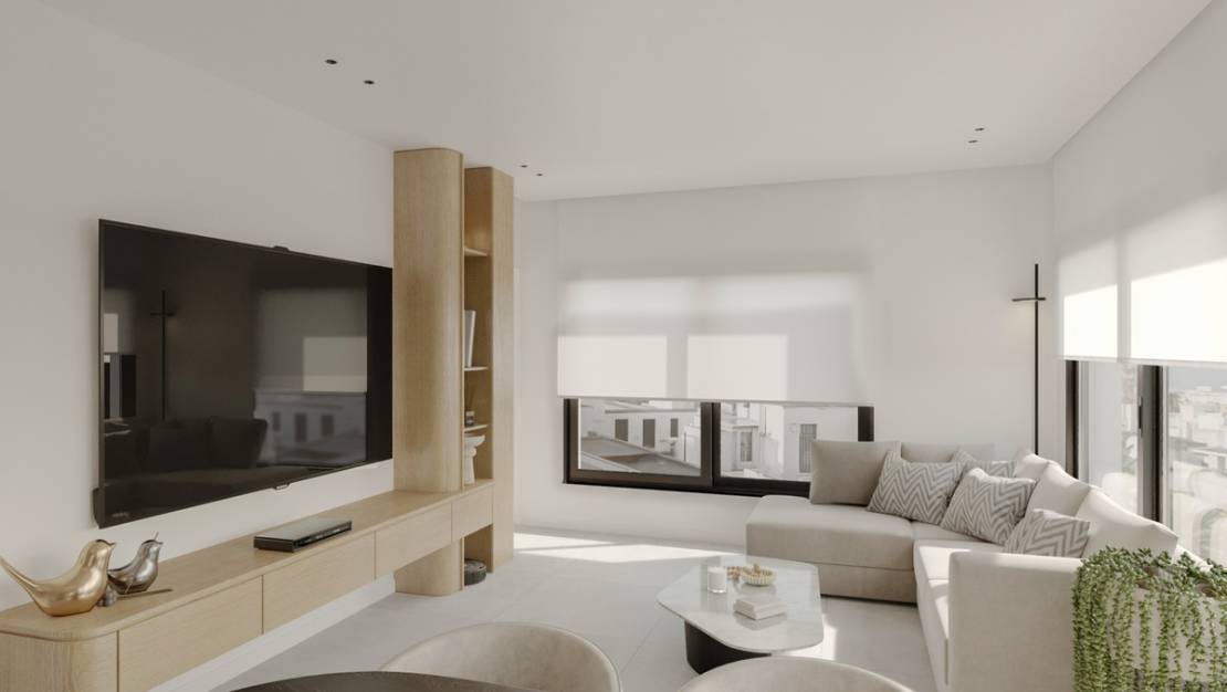 New Build - Apartment - Santa Pola - Santa Pola Centro