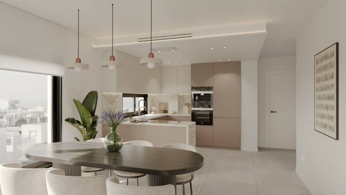 New Build - Apartment - Santa Pola - Santa Pola Centro