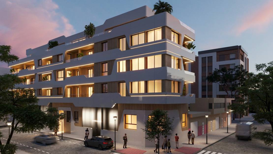 New Build - Apartment - Santa Pola - Santa Pola Centro