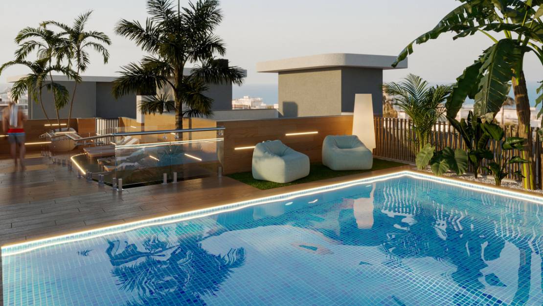 New Build - Apartment - Santa Pola - Santa Pola Centro