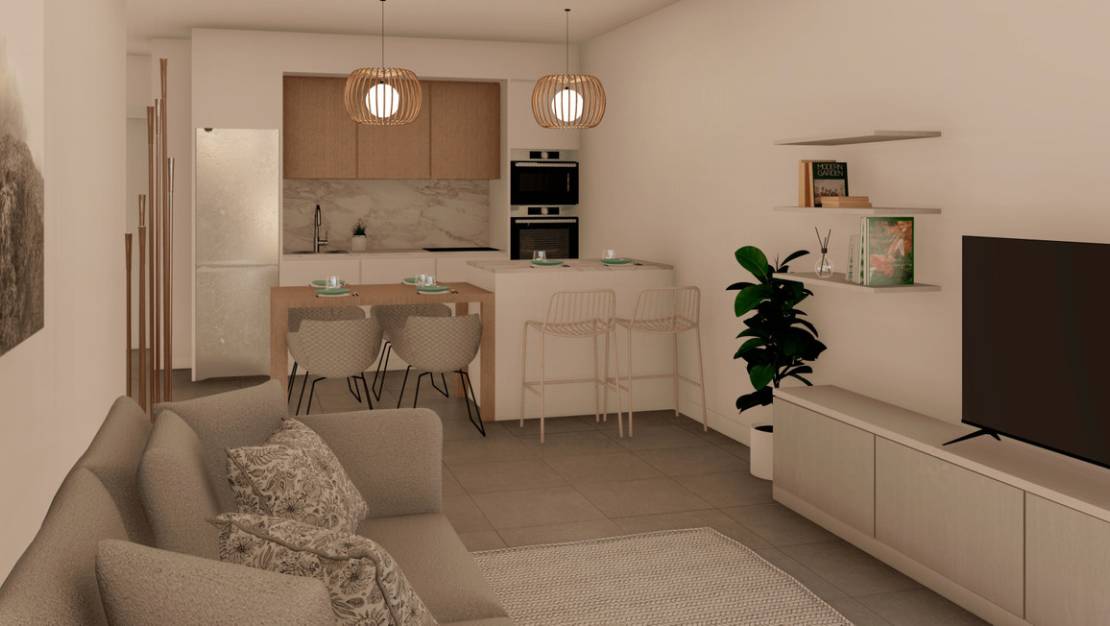 New Build - Apartment - Torre-Pacheco - Roldan