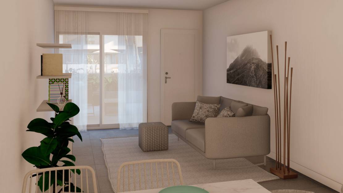 New Build - Apartment - Torre-Pacheco - Roldan