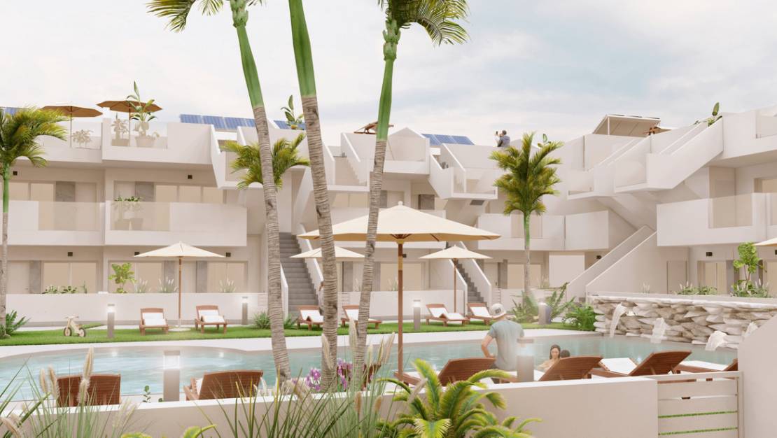 New Build - Apartment - Torre-Pacheco - Roldan