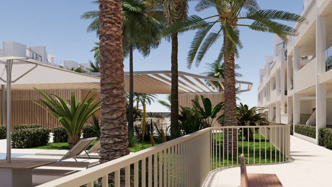 New Build - Apartment - Torre-Pacheco - San Cayetano