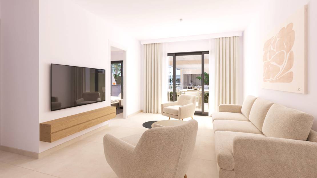 New Build - Apartment - Torre-Pacheco - San Cayetano