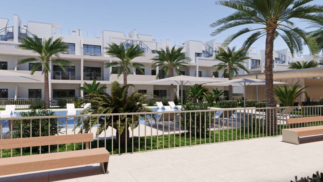 New Build - Apartment - Torre-Pacheco - San Cayetano