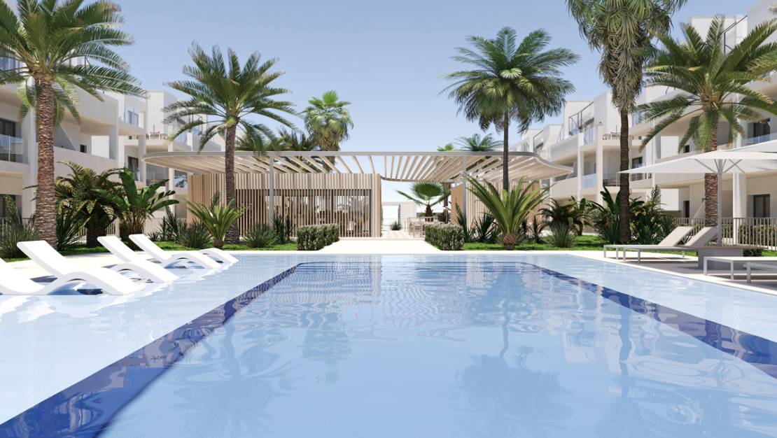 New Build - Apartment - Torre-Pacheco - San Cayetano