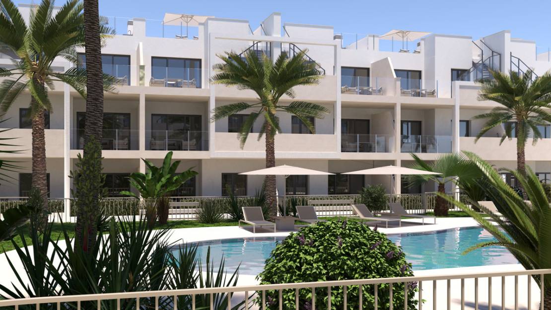 New Build - Apartment - Torre-Pacheco - San Cayetano