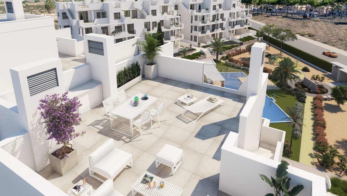 New Build - Apartment - Torre-Pacheco - Santa Rosalia Lake and Life Resort