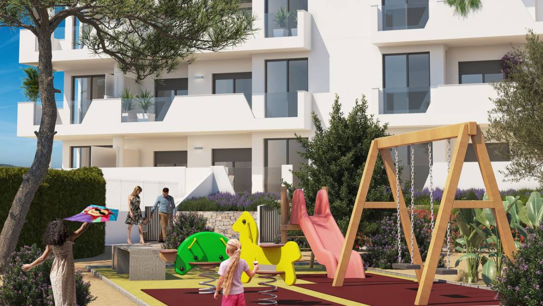 New Build - Apartment - Torre-Pacheco - Santa Rosalia Lake and Life Resort