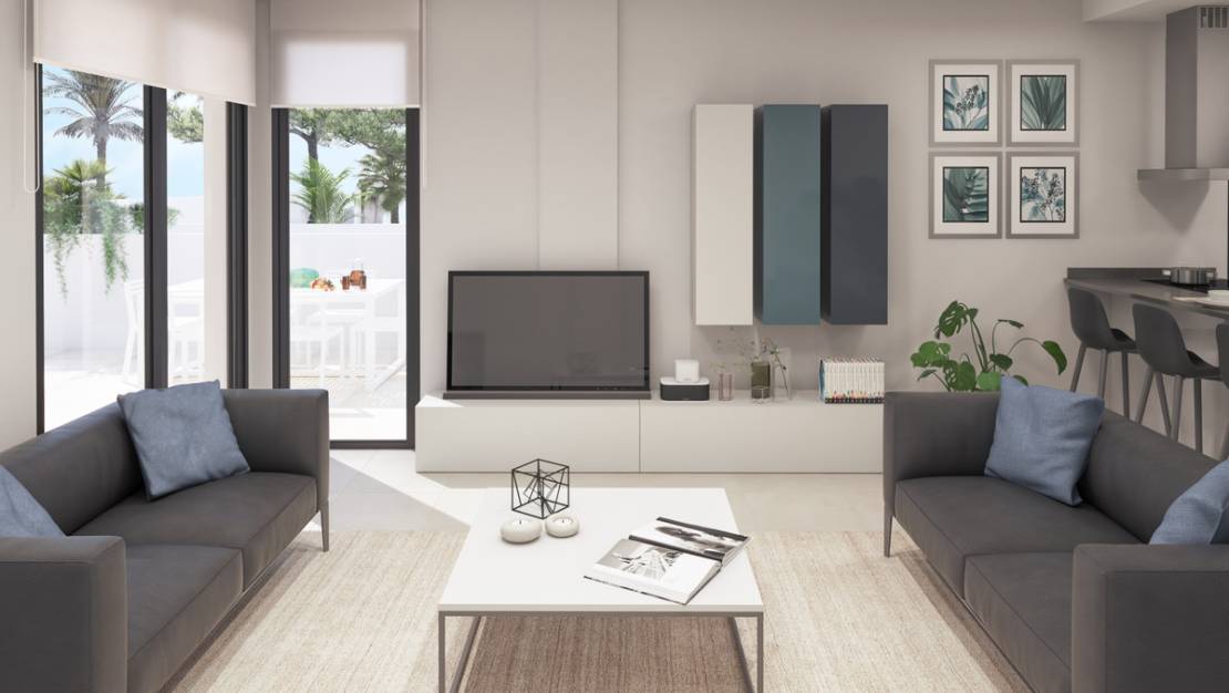 New Build - Apartment - Torre-Pacheco - Santa Rosalia Lake and Life Resort