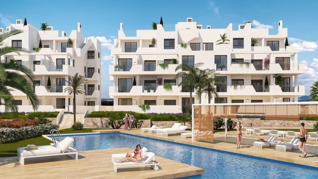 New Build - Apartment - Torre-Pacheco - Santa Rosalia Lake and Life Resort