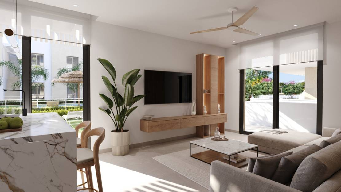 New Build - Apartment - Torre-Pacheco - Santa Rosalia Lake and Life Resort