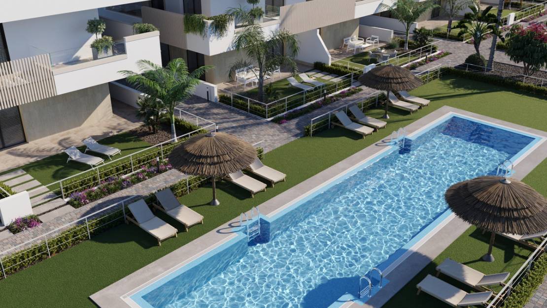 New Build - Apartment - Torre-Pacheco - Santa Rosalia Lake and Life Resort
