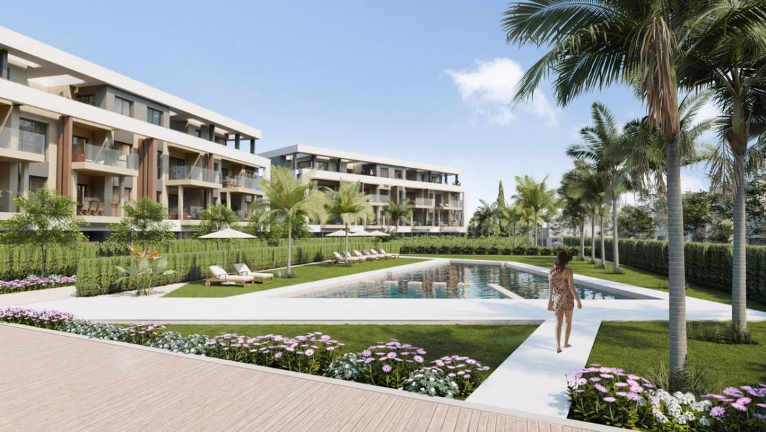 New Build - Apartment - Torre-Pacheco - Santa Rosalia Lake and Life Resort