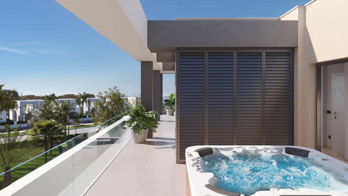 New Build - Apartment - Torre-Pacheco - Santa Rosalia Lake and Life Resort
