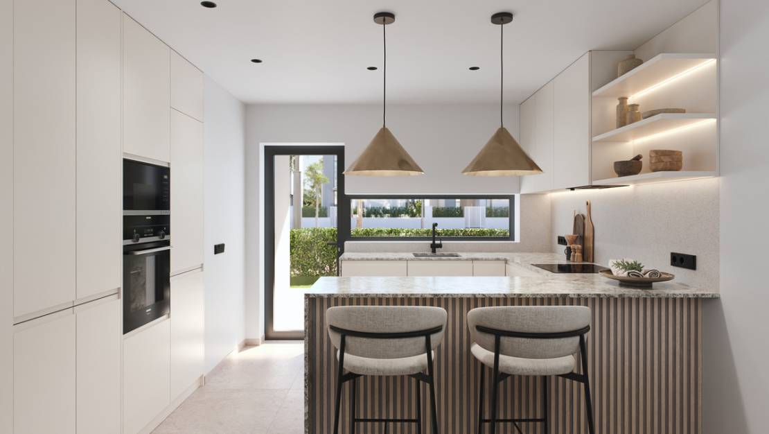 New Build - Apartment - Torre-Pacheco - Santa Rosalia Lake and Life Resort