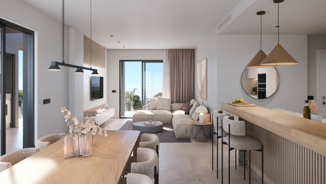 New Build - Apartment - Torre-Pacheco - Santa Rosalia Lake and Life Resort