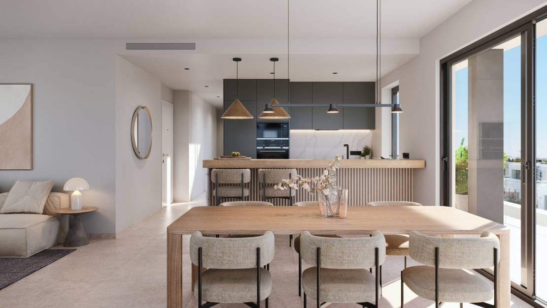New Build - Apartment - Torre-Pacheco - Santa Rosalia Lake and Life Resort