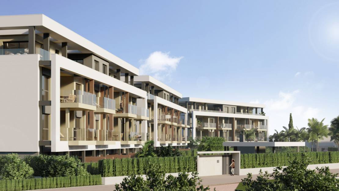New Build - Apartment - Torre-Pacheco - Santa Rosalia Lake and Life Resort
