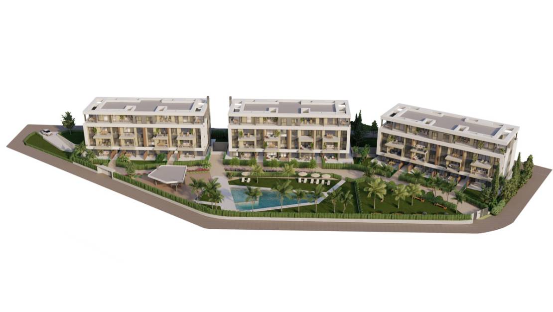 New Build - Apartment - Torre-Pacheco - Santa Rosalia Lake and Life Resort