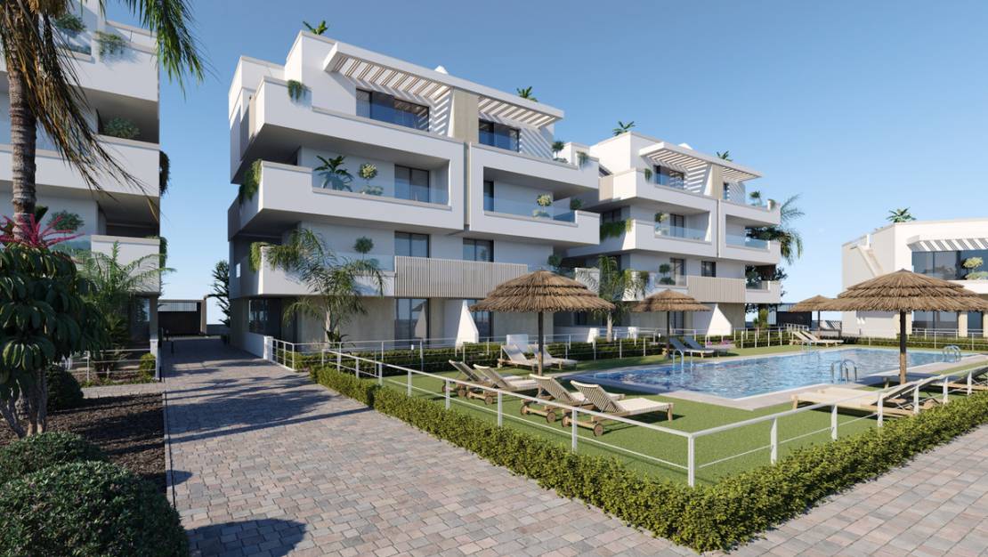 New Build - Apartment - Torre-Pacheco - Santa Rosalia Lake and Life Resort