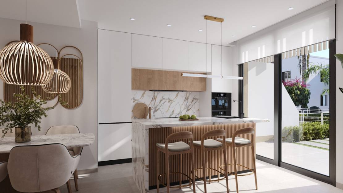 New Build - Apartment - Torre-Pacheco - Santa Rosalia Lake and Life Resort