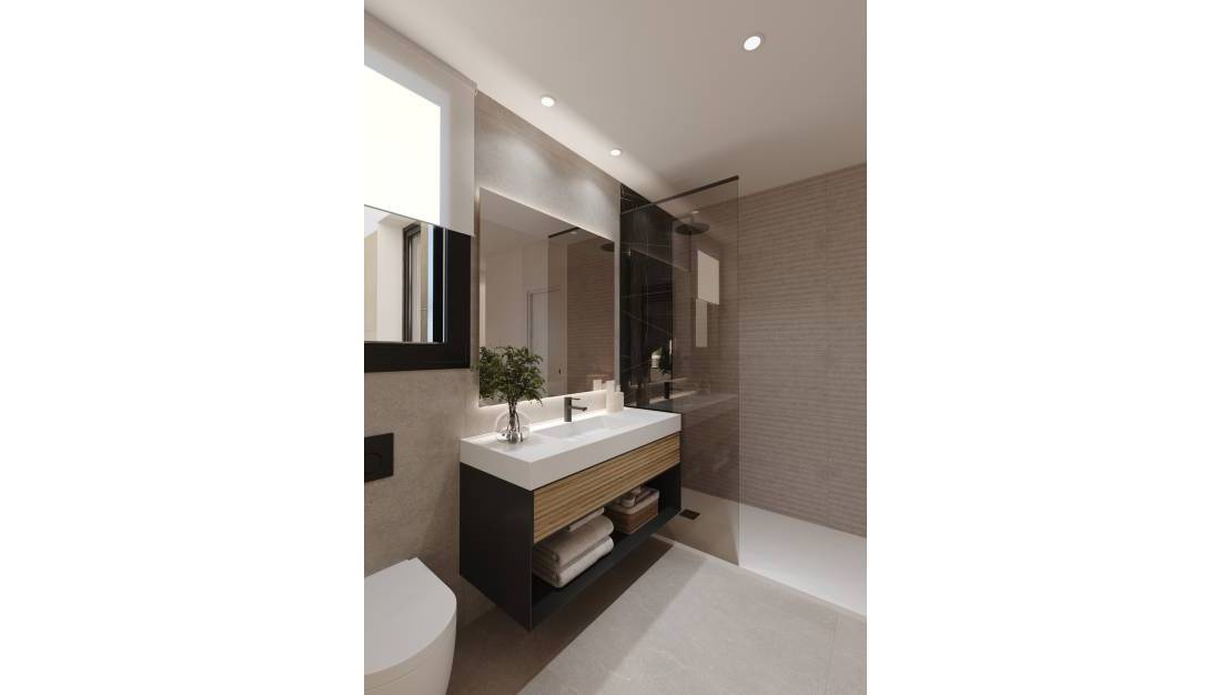 New Build - Apartment - Torre-Pacheco - Santa Rosalia Lake and Life Resort