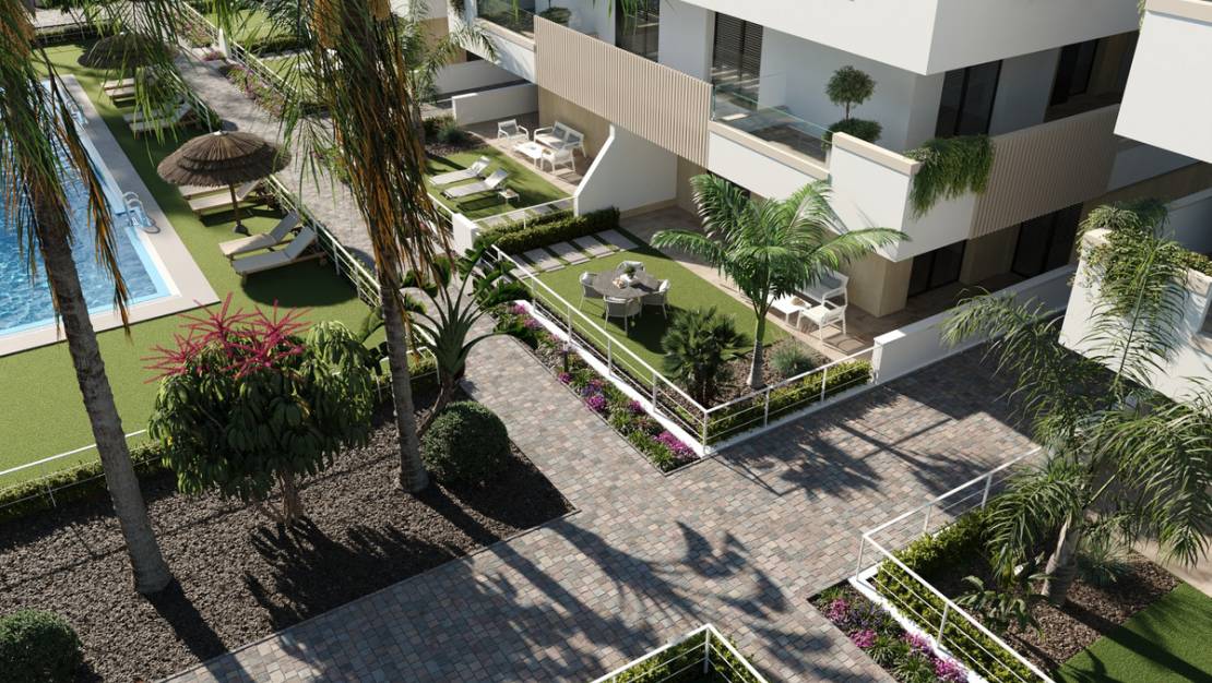 New Build - Apartment - Torre-Pacheco - Santa Rosalia Lake and Life Resort