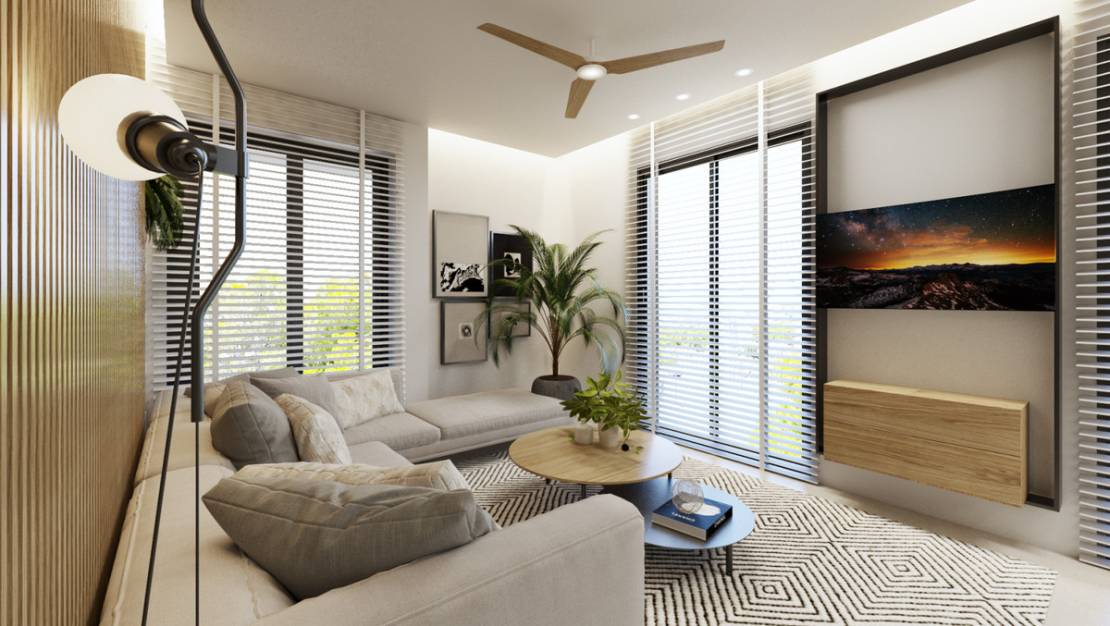 New Build - Apartment - Torre-Pacheco - Torre-Pacheco Centro