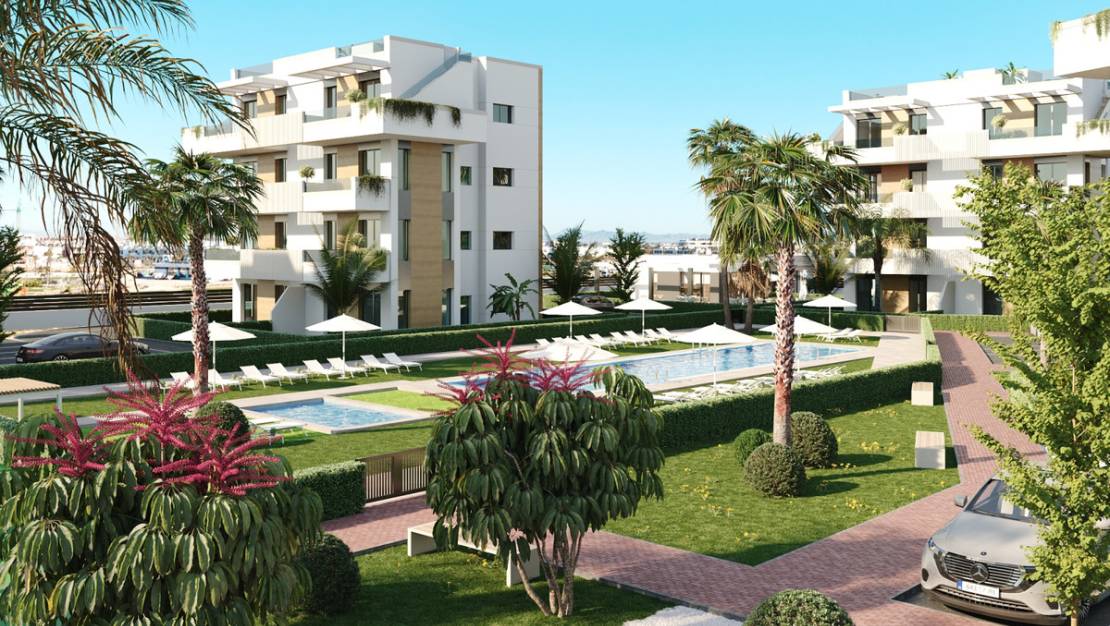 New Build - Apartment - Torre-Pacheco - Torre-Pacheco Centro