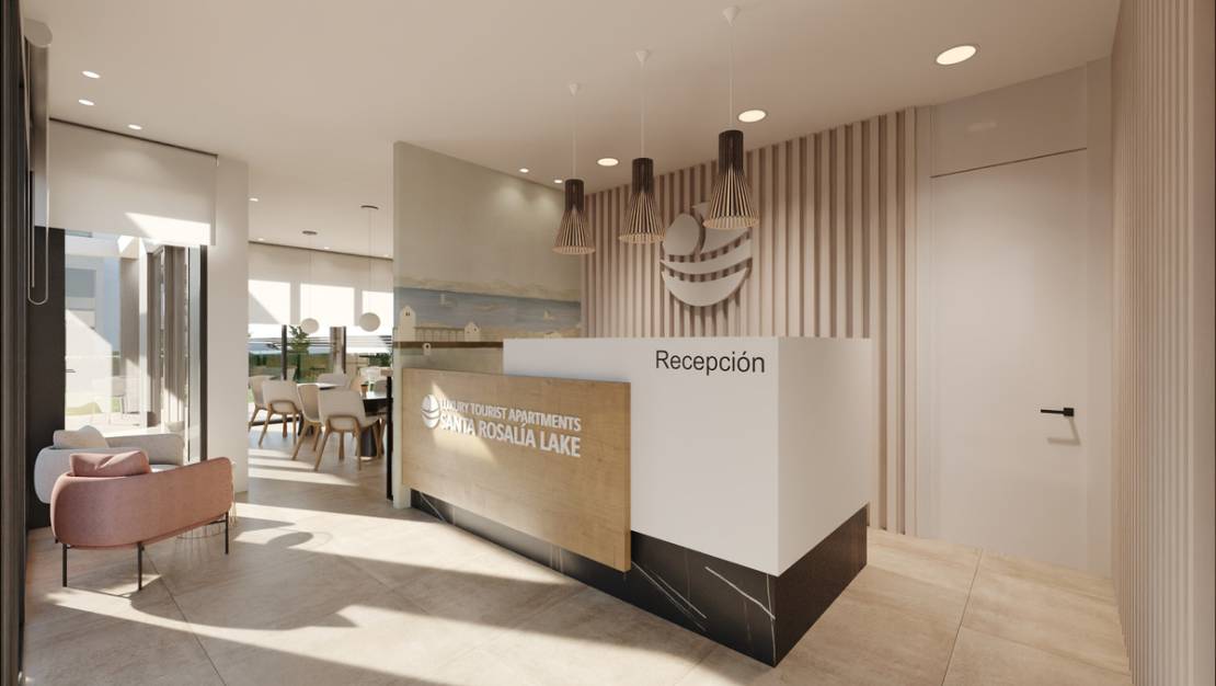 New Build - Apartment - Torre-Pacheco - Torre-Pacheco Centro