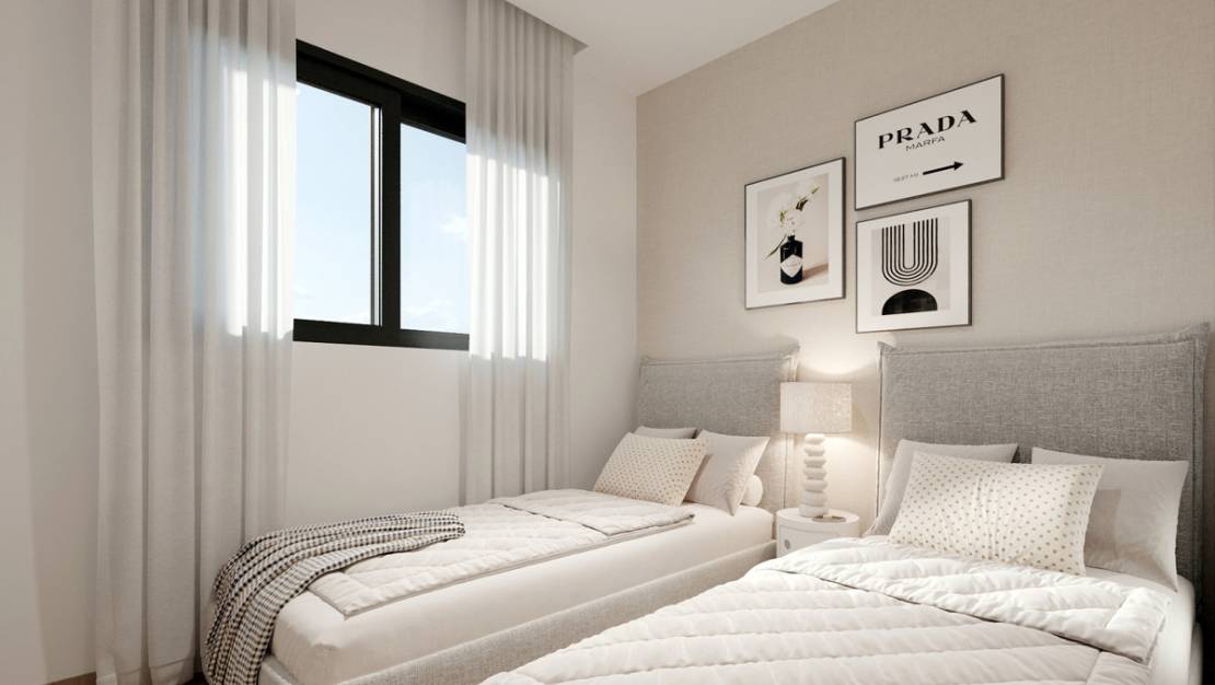 New Build - Apartment - Torre-Pacheco - Torre-Pacheco Centro