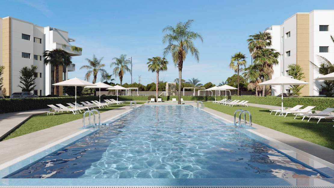 New Build - Apartment - Torre-Pacheco - Torre-Pacheco Centro