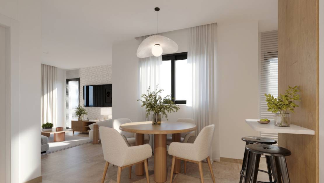 New Build - Apartment - Torre-Pacheco - Torre-Pacheco Centro