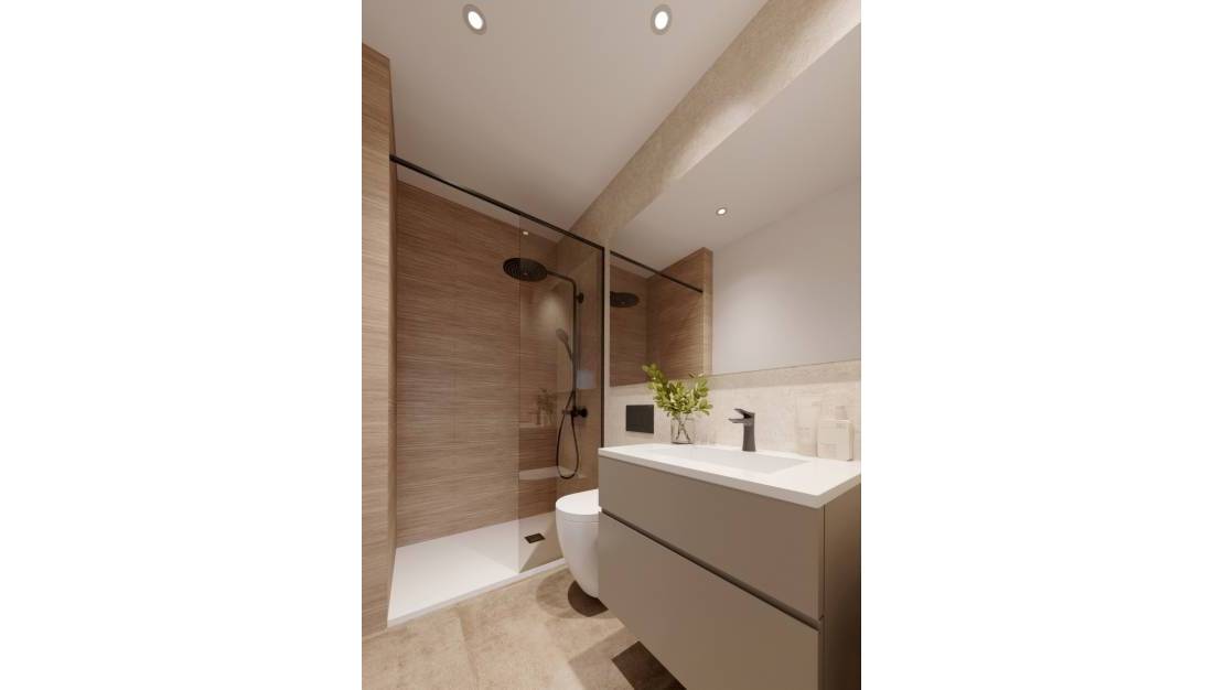 New Build - Apartment - Torre-Pacheco - Torre-Pacheco Centro