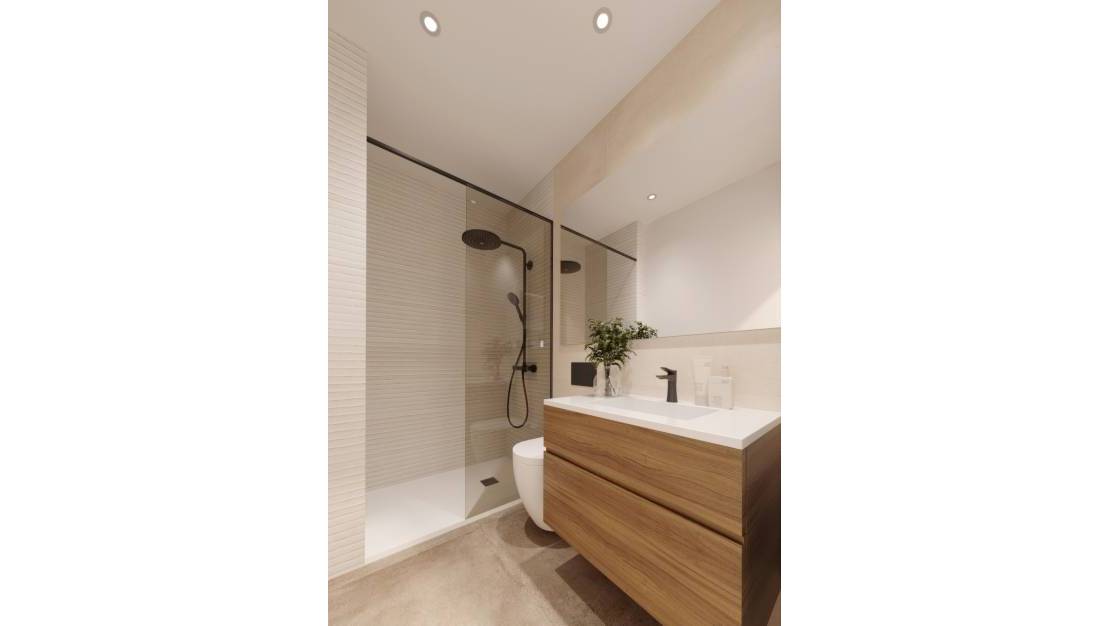 New Build - Apartment - Torre-Pacheco - Torre-Pacheco Centro