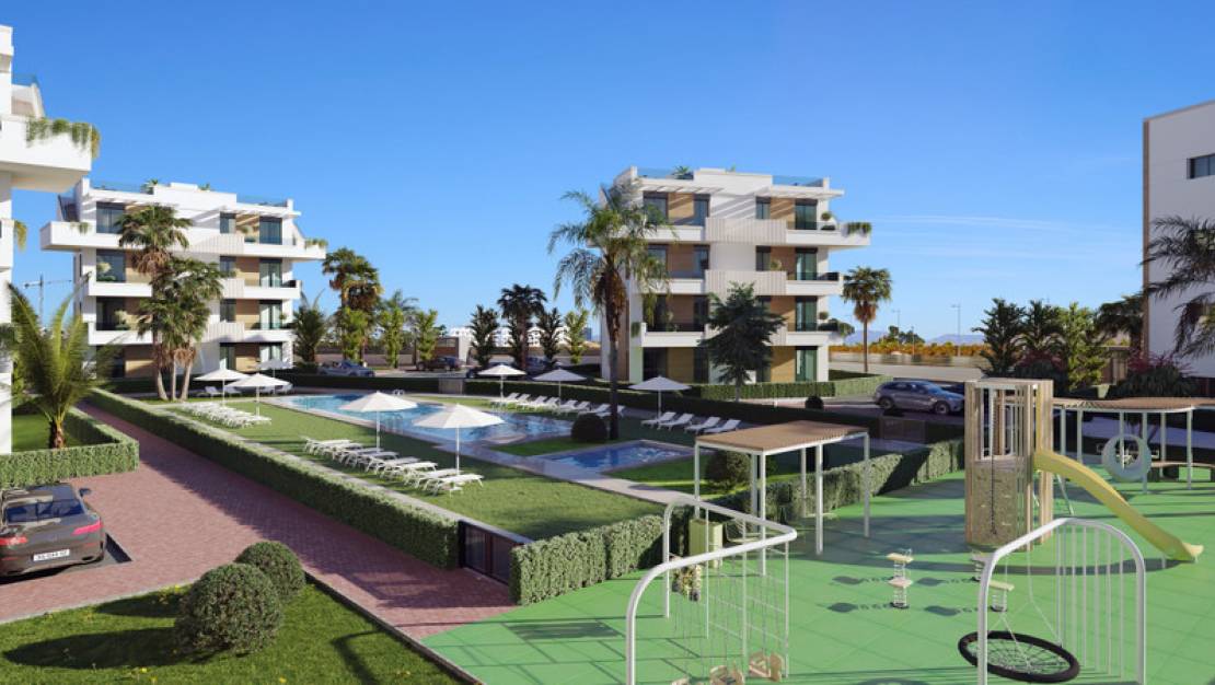 New Build - Apartment - Torre-Pacheco - Torre-Pacheco Centro
