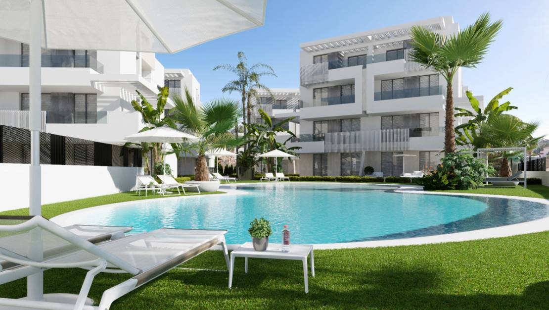 New Build - Apartment - Torre-Pacheco - Torre-Pacheco Centro