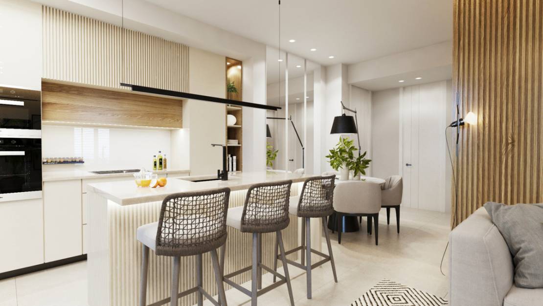 New Build - Apartment - Torre-Pacheco - Torre-Pacheco Centro