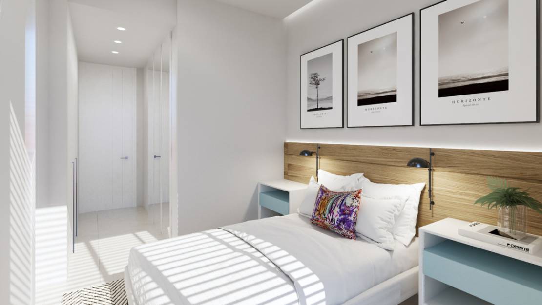 New Build - Apartment - Torre-Pacheco - Torre-Pacheco Centro