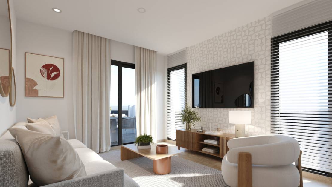 New Build - Apartment - Torre-Pacheco - Torre-Pacheco Centro