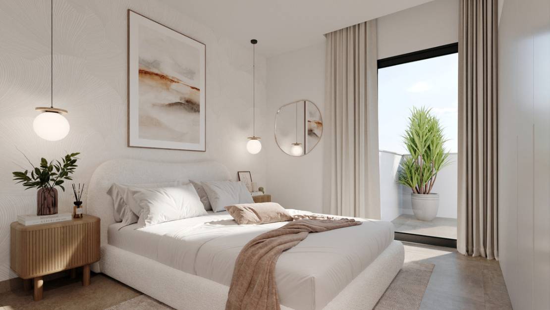 New Build - Apartment - Torre-Pacheco - Torre-Pacheco Centro