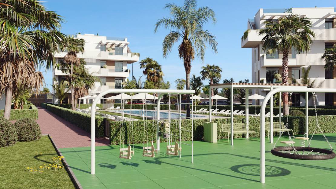 New Build - Apartment - Torre-Pacheco - Torre-Pacheco Centro