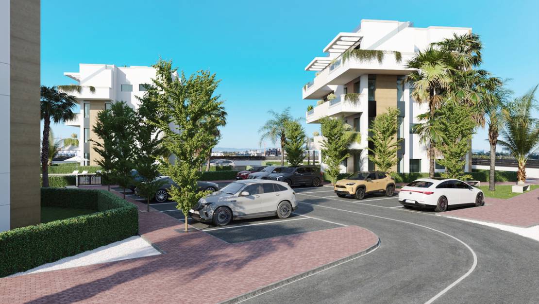 New Build - Apartment - Torre-Pacheco - Torre-Pacheco Centro